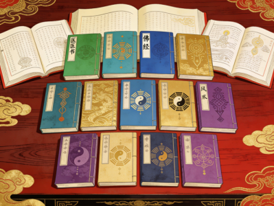 13类绝版古籍资源，涵盖医书、易经、佛学、风水等等，每本都是精品！